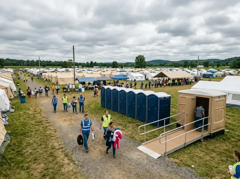disaster-relief-camp-restrooms-010 — frequently asked questions, Dumpster & Portable Bathrooms Rental in La Habra, CA
